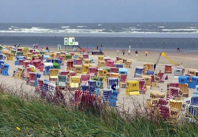 Strand in Friesland